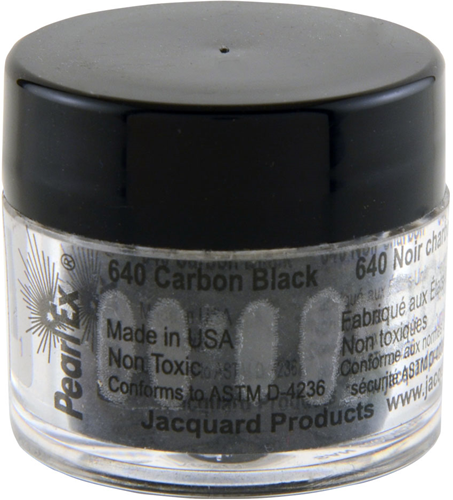 Jacquard Jacquard Pearl Ex Pigment Carbon Zwart 3 gr