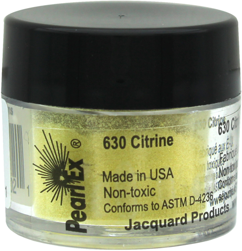 Jacquard Jacquard Pearl Ex Pigment Citroengeel 3 gr