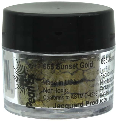 Jacquard Jacquard Pearl Ex Pigment Diep Goud 3 gr