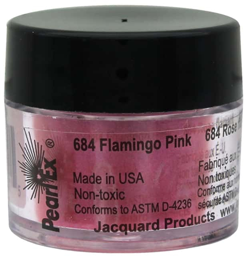 Jacquard Jacquard Pearl Ex Pigment Flamingo Roze 3 gr