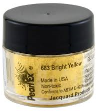 Jacquard Jacquard Pearl Ex Pigment Geel 3 gr