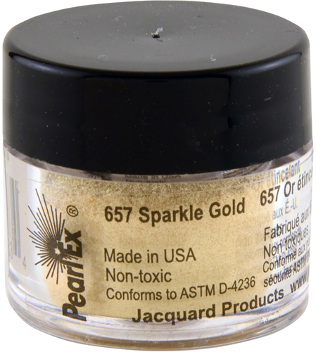 Jacquard Jacquard Pearl Ex Pigment Glinster Goud 3 gr