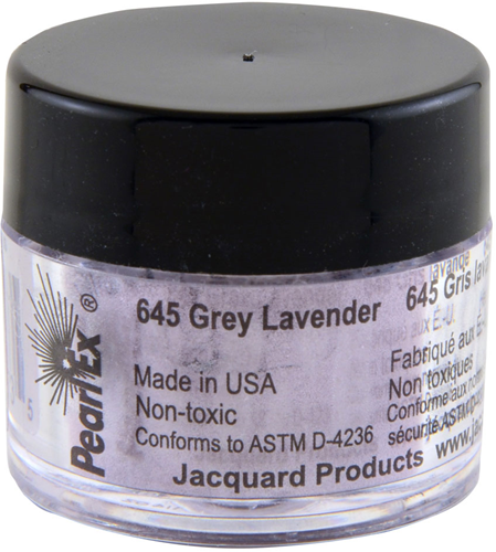 Jacquard Jacquard Pearl Ex Pigment Grijs Lavendel 3 gr