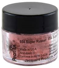 Jacquard Jacquard Pearl Ex Pigment Helder Roodbruin 3 gr
