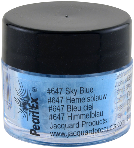 Jacquard Jacquard Pearl Ex Pigment Hemelsblauw 3 gr