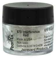 Jacquard Jacquard Pearl Ex Pigment Interference Red 3 gr