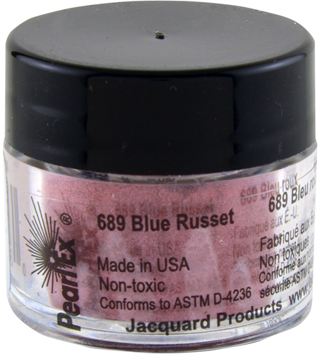 Jacquard Jacquard Pearl Ex Pigment Koel Roodbruin 3 gr