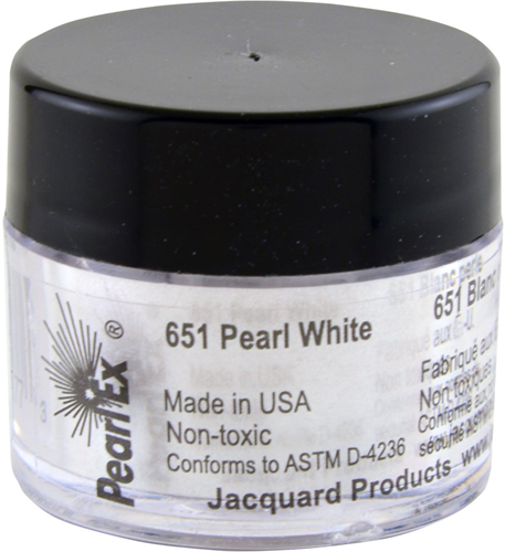 Jacquard Jacquard Pearl Ex Pigment Parel Wit 3 gr