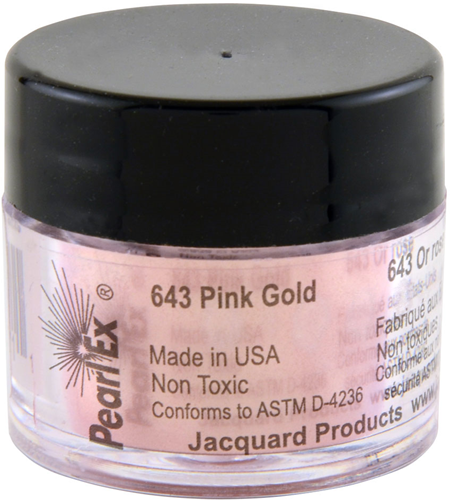 Jacquard Jacquard Pearl Ex Pigment Rosé Goud 3 gr