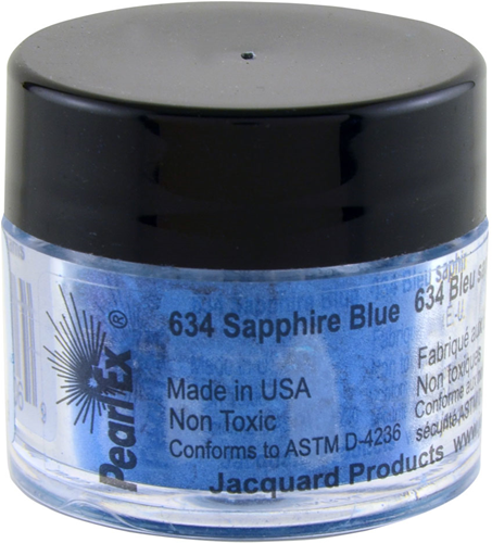 Jacquard Jacquard Pearl Ex Pigment Saffier Blauw 3 gr