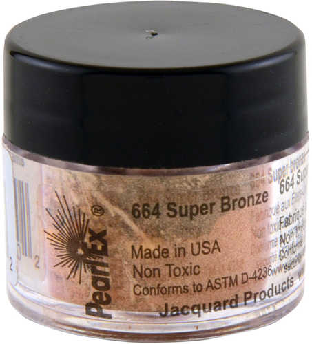 Jacquard Jacquard Pearl Ex Pigment Super Brons 3 gr