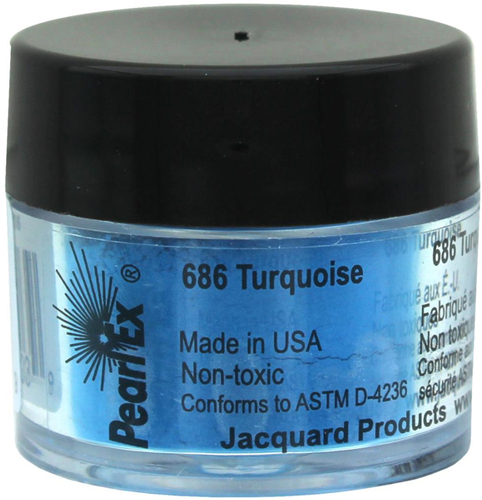 Jacquard Jacquard Pearl Ex Pigment Turquoise 3 gr