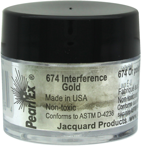 Jacquard Jacquard Pearl Ex Pigment White Gold 3 gr