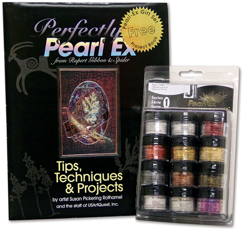 Jacquard Jacquard Pearl Ex Serie 1 Pigmenten 12 stuks met boekje