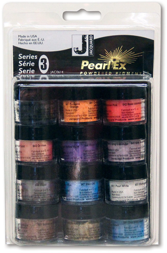 Jacquard Jacquard Pearl Ex Serie 3 Pigmenten 12 stuks