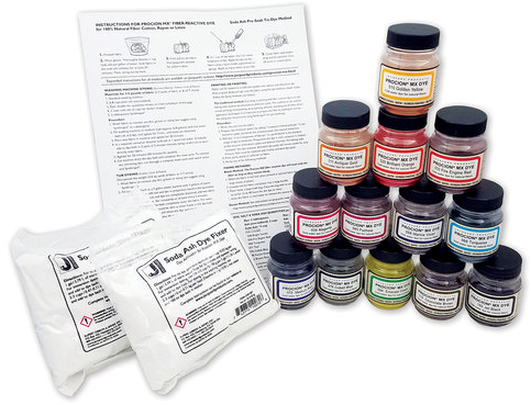 Jacquard Jacquard Procion Tie Dye Set 13 kleuren