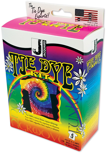 Jacquard Jacquard Tie-Dye Funky Groovy Set