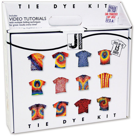 Jacquard Jacquard Tie-Dye Set Groot Primair 2