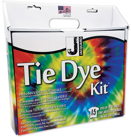 Jacquard Jacquard Tie-Dye Set Groot Primair