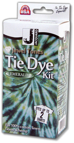 Jacquard Jacquard Tie-Dye Smaragd Kit