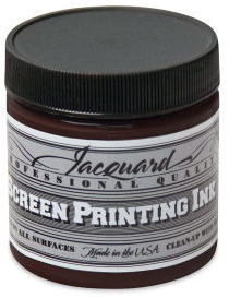 Jacquard Jacquard Zeefdruk Inkt 118 ml Bruin