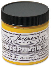 Jacquard Jacquard Zeefdruk Inkt 118 ml Geel