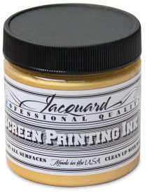 Jacquard Jacquard Zeefdruk Inkt 118 ml Goud