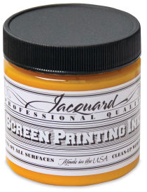 Jacquard Jacquard Zeefdruk Inkt 118 ml Goudgeel