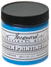 Jacquard Jacquard Zeefdruk Inkt 118 ml Lucht Blauw