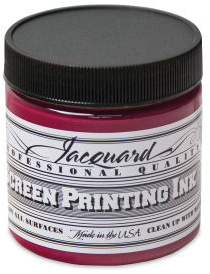 Jacquard Jacquard Zeefdruk Inkt 118 ml Magenta