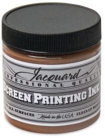 Jacquard Jacquard Zeefdruk Inkt 118 ml Opaque Bruin