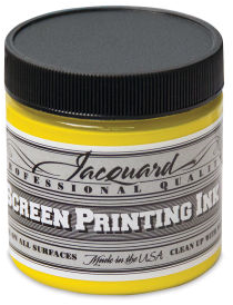 Jacquard Jacquard Zeefdruk Inkt 118 ml Opaque Geel