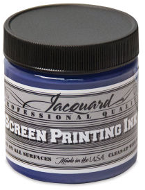 Jacquard Jacquard Zeefdruk Inkt 118 ml Opaque Marineblauw