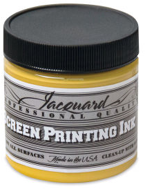 Jacquard Jacquard Zeefdruk Inkt 118 ml Opaque Okergeel