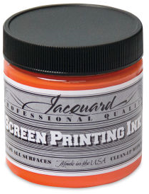 Jacquard Jacquard Zeefdruk Inkt 118 ml Opaque Oranje