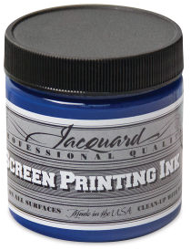 Jacquard Jacquard Zeefdruk Inkt 118 ml Primair Cyaan