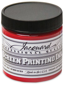 Jacquard Jacquard Zeefdruk Inkt 118 ml Rood