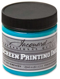 Jacquard Jacquard Zeefdruk Inkt 118 ml Turquoise
