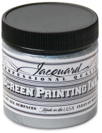 Jacquard Jacquard Zeefdruk Inkt 118 ml Zilver