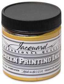 Jacquard Jacquard Zeefdruk Inkt 118 ml Zonnegoud