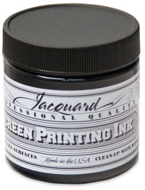 Jacquard Jacquard Zeefdruk Inkt 118 ml Zwart