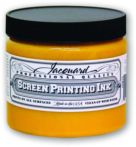 Jacquard Jacquard Zeefdruk Inkt 470 ml Geel