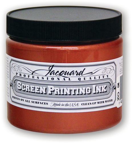 Jacquard Jacquard Zeefdruk Inkt 470 ml Koper