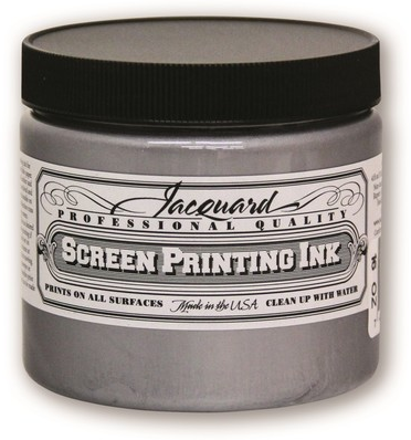Jacquard Jacquard Zeefdruk Inkt 470 ml Zilver