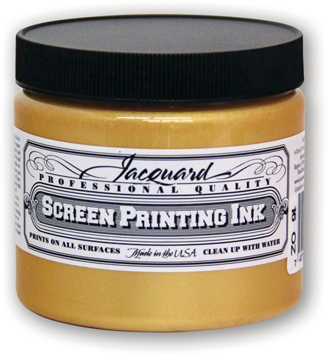 Jacquard Jacquard Zeefdruk Inkt 470 ml Zonnegoud