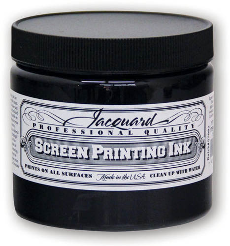 Jacquard Jacquard Zeefdruk Inkt 470 ml Zwart