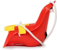 Jamara baby schommel Comfort Swing rood 2in1 - speelgoed schommel-2