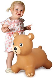 Jamara Jamara - Bouncing animal bear with pump