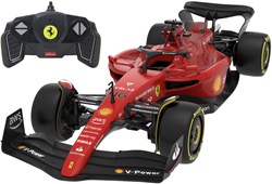 Jamara Ferrari F1-75 1:18 RC auto rood 2,4GHz bestuurbaar speelgoed
