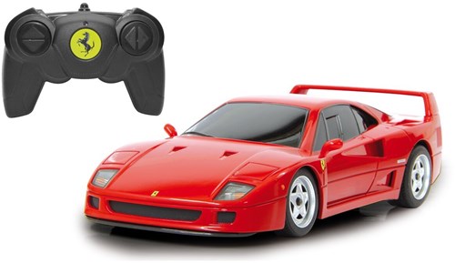 Jamara Ferrari F40 afstandsbediening auto 1:24 rood speelgoed
